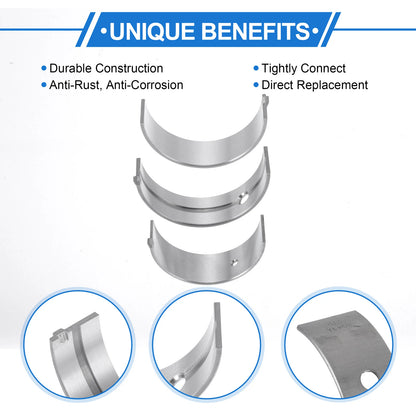 Main Bearing Connecting Rod Bearing Kit for Toyota LITEACE (1982-1985)