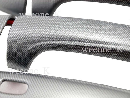 Carbon Matt Door Handle Cover Trim for Toyota Hilux 1kd(2015-2016)