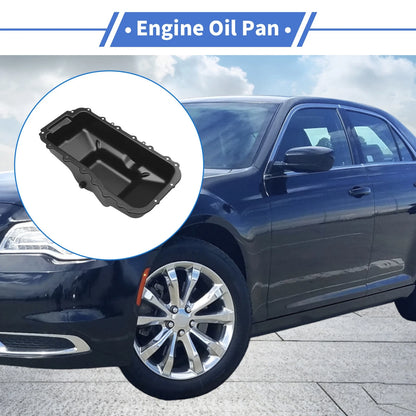 Engine Oil Pan for Chrysler Imperial V6 3.3L (1990-1991)