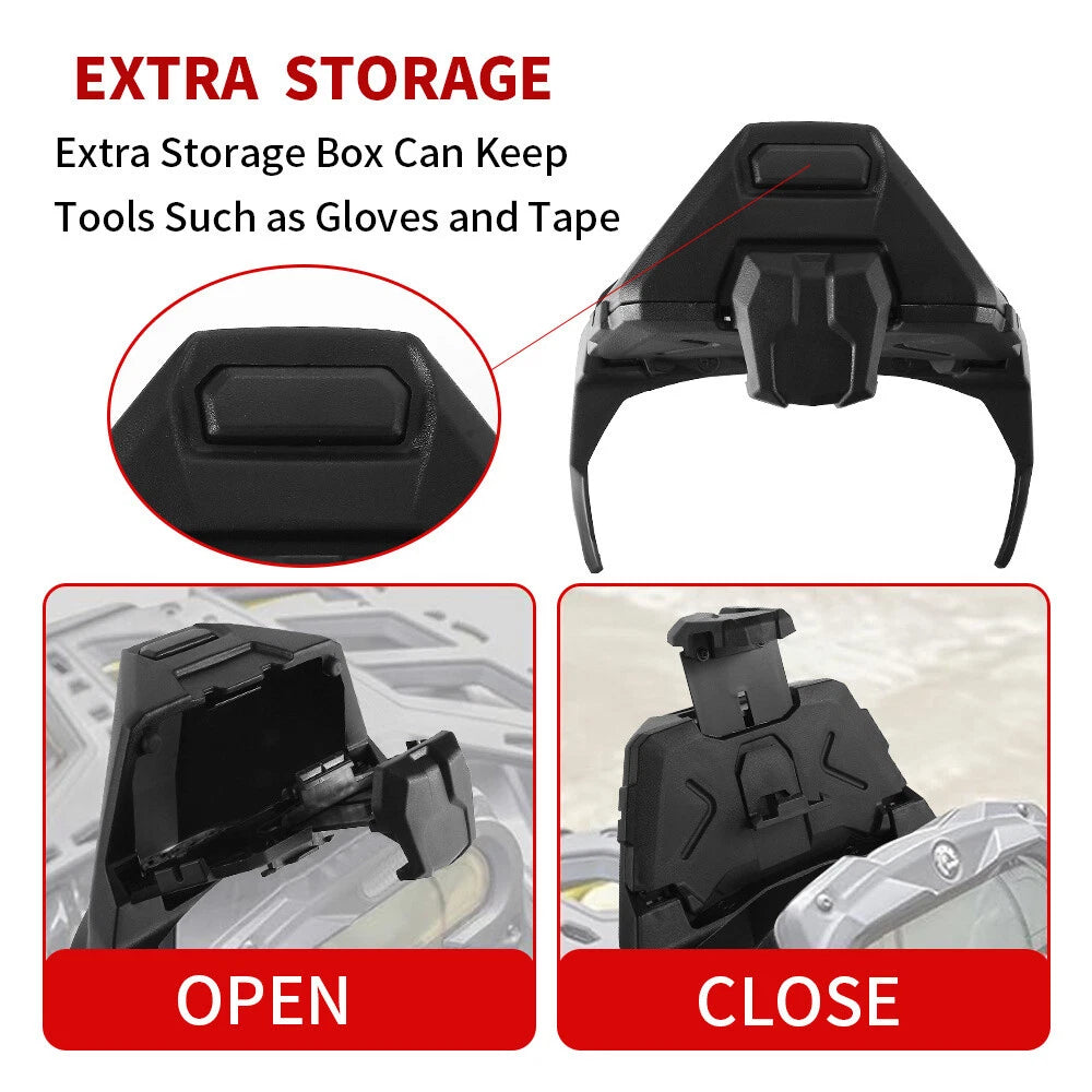 Electronic Device Holder for Can-Am Outlander Max 450 500 570 (2013-2023)