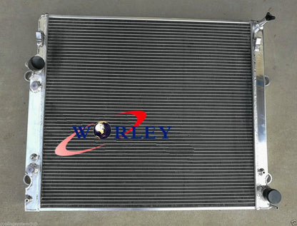 Aluminum Radiator for 02-09 Land Cruiser Prado KZJ120 KDJ120R 3.0 Diesel