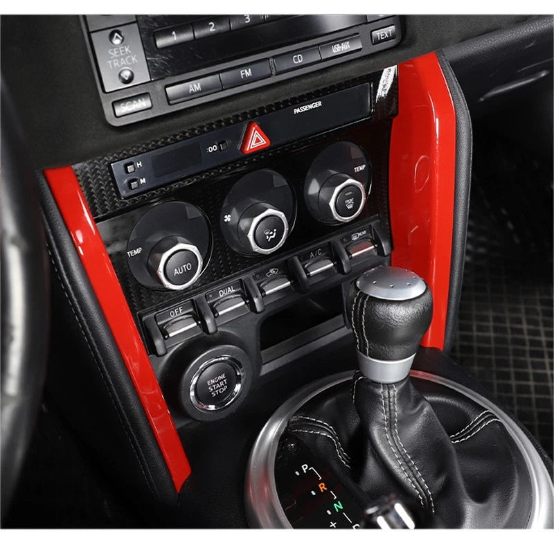 Center Console Side Panel Trim for Toyota GT86 Scion FR-S BRZ (2012-2020)