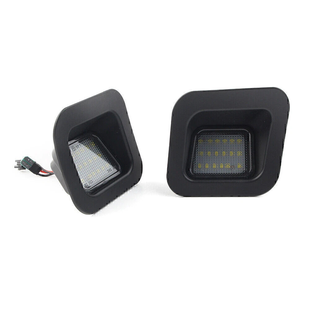 LED License Plate Lights for Dodge RAM 1500 2500 3500 (2003-2018)