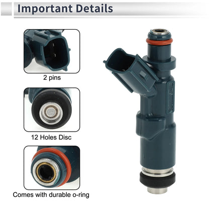 Fuel Injector for Toyota Prius 1.5L (2001-2009) 1 x Dark Blue