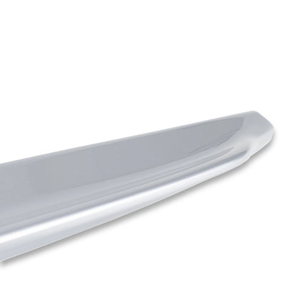 Rear Boot Spoiler for Audi A4 B8 (2008-2012) Light Silver LY7W