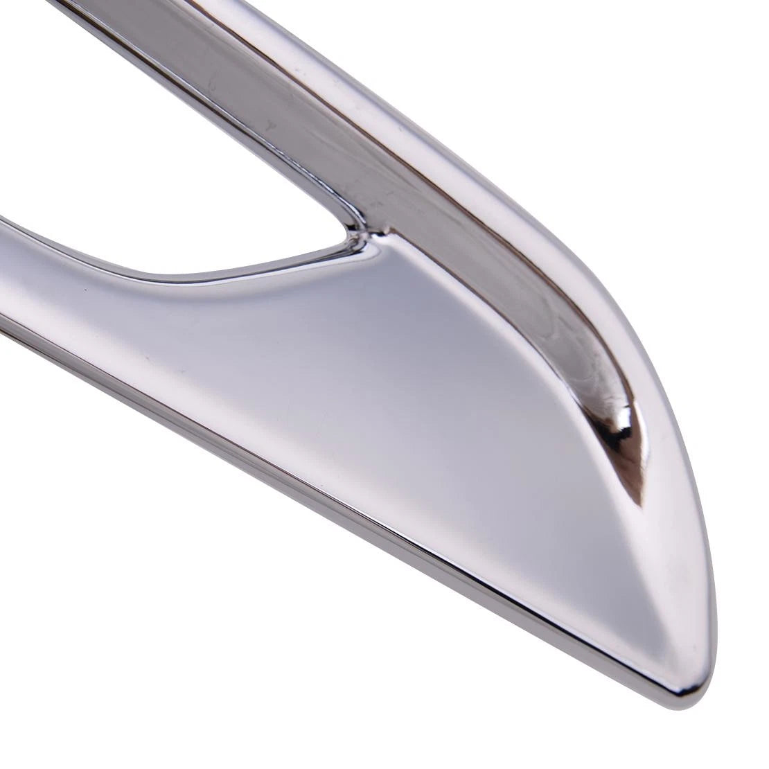 Chrome Rear Fog Light Lamp Cover Trim for Chevrolet Cruze (2017-2018)