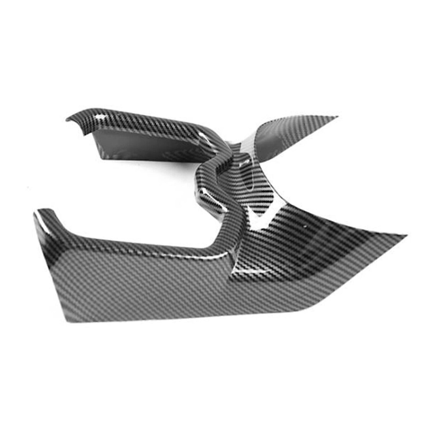 1x Carbon Fiber Water Cup Holder Trim for Toyota Rav4 (2019-2023)