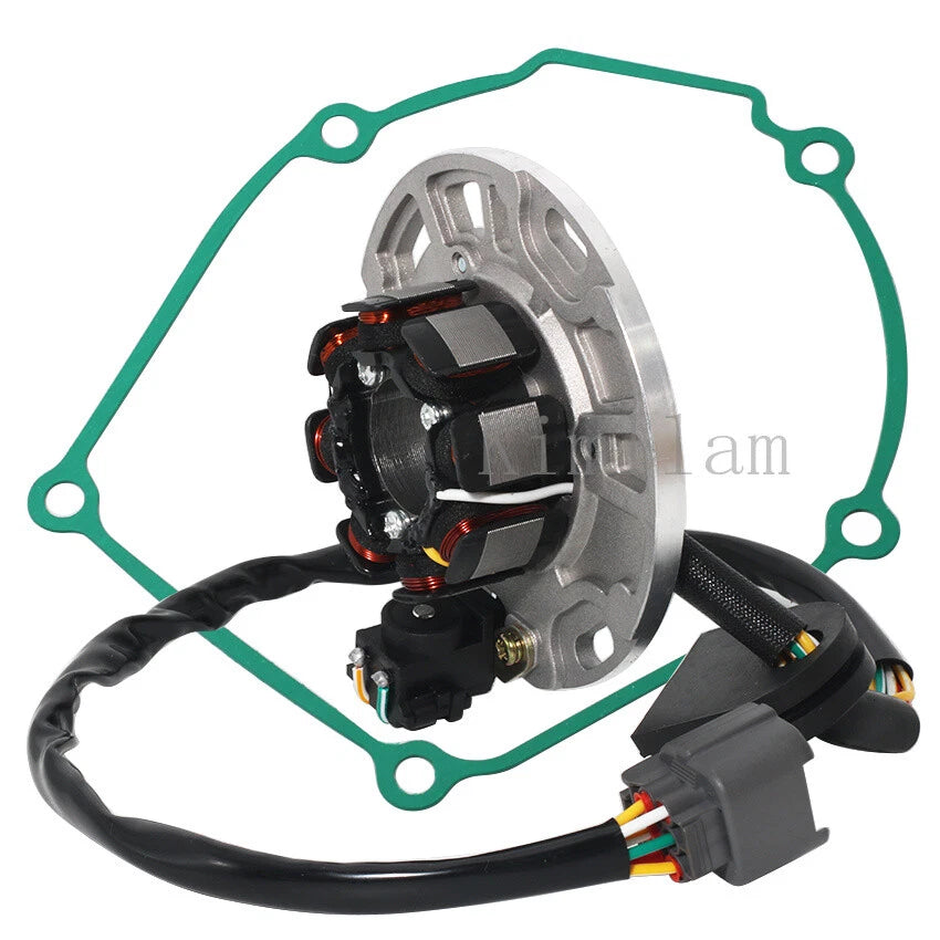 Stator Coil & Cover Gasket for Kawasaki KX250 (1974-2006)
