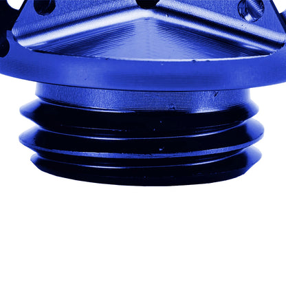 Oil Filler Plug Blue for Yamaha MT-03, MT-07, MT-10, MT-25 (2016-2023)