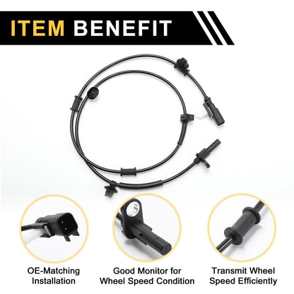 ABS Wheel Speed Sensor for Ford F-150 (2015-2020) Rear Left