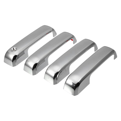 Top Half Mirror Cover Cap & Door Handle Cover for Ford F150 (2015-2023)