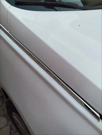 Left Driver Side Chrome Molding Fender Trim Cover for Hyundai Sonata (2011–2014)
