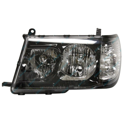 Altezza BLACK Headlights 2 x for Toyota Landcruiser 100 105 Series (1998-2005)