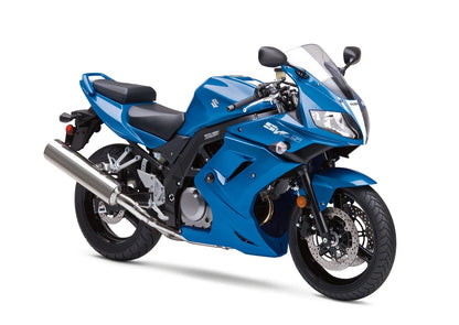 Schwarz Aluminium Verkleidung Frontscheibe Schrauben Clips for Suzuki SV650