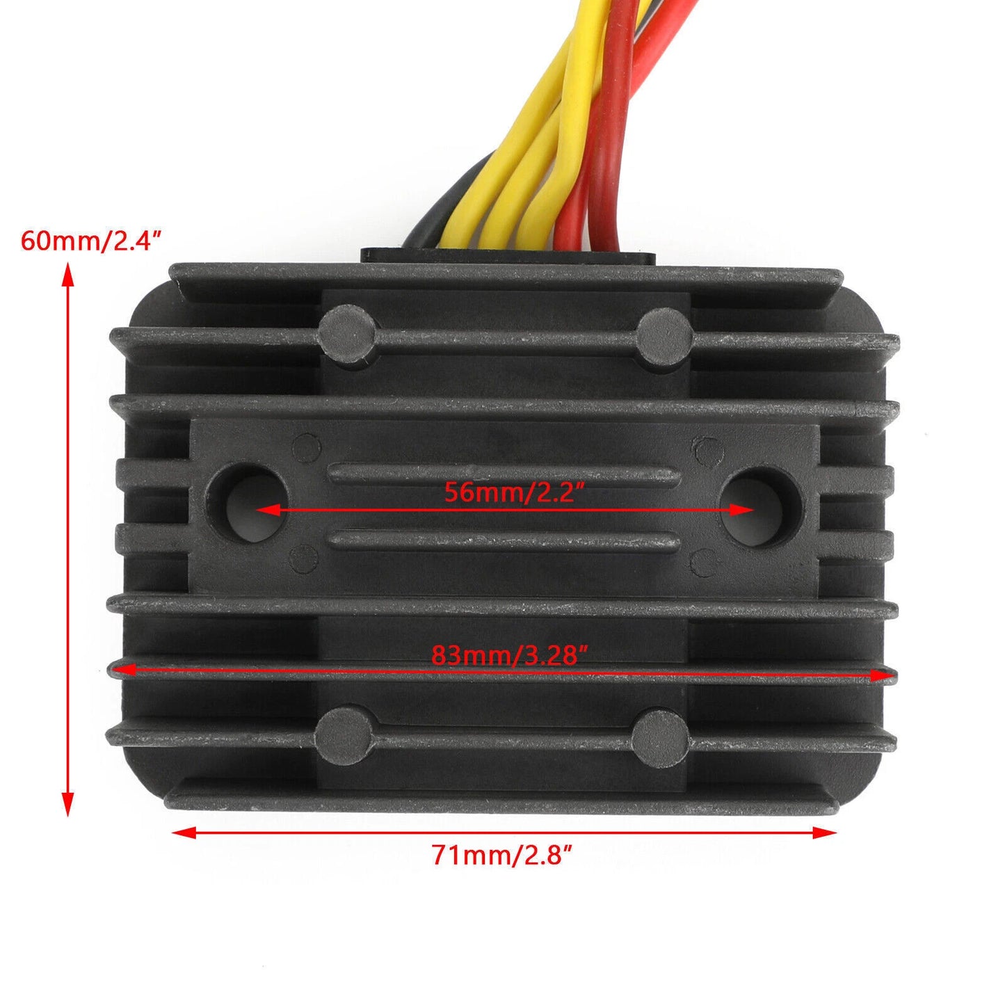 Voltage Regulator Rectifier for Kawasaki KZ550 KZ650 KZ750 KZ1000 (1976-1983)
