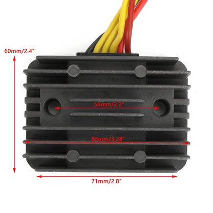 Voltage Regulator Rectifier for Kawasaki KZ550 KZ650 KZ750 KZ1000 (1976-1983)