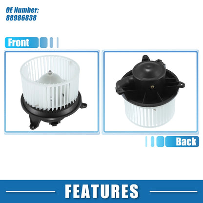 HVAC Heater Blower Motor for Chevrolet Avalanche 1500 (2003 - 2006)