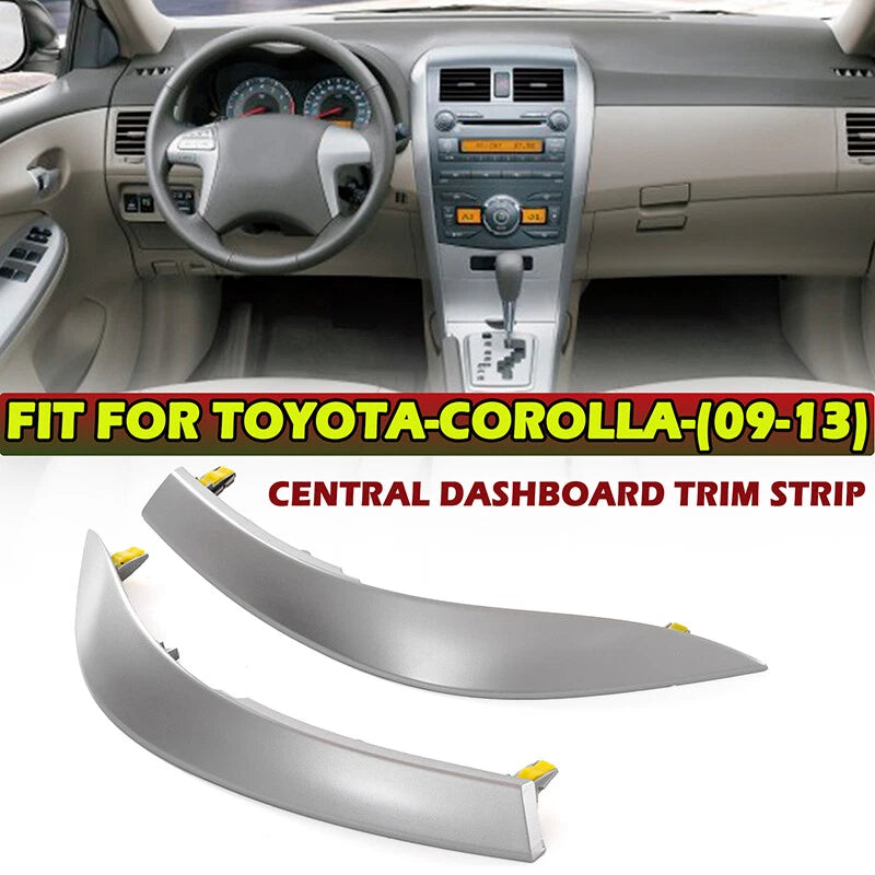 A/C Outlet Air Vent Panel Trim Strip for Toyota Corolla (2009-2013)