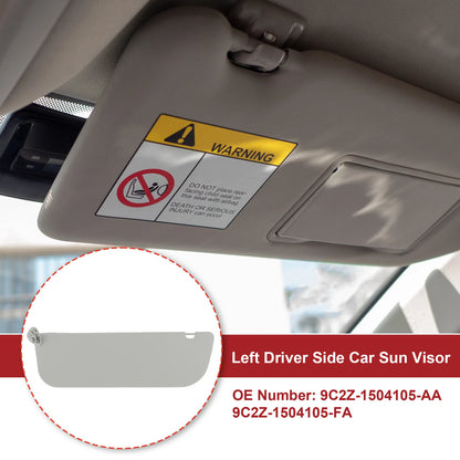 Left Sun Visor for Ford E-150 (2009-2014)
