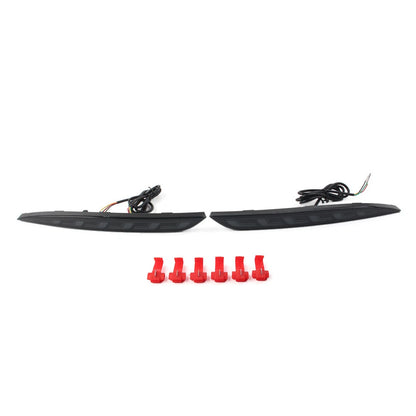 3 x Rear Lamp Brake Light Dynamic Turn Signal for Tesla Model 3 (2017-2022)