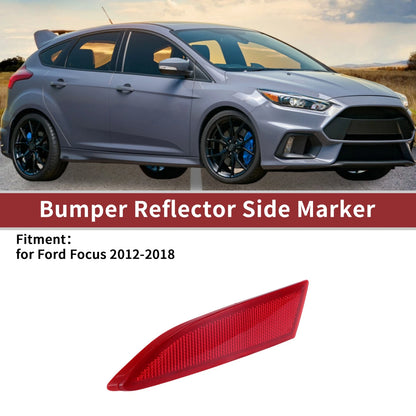 Rear Left Bumper Reflector for Ford Focus (2012-2018)
