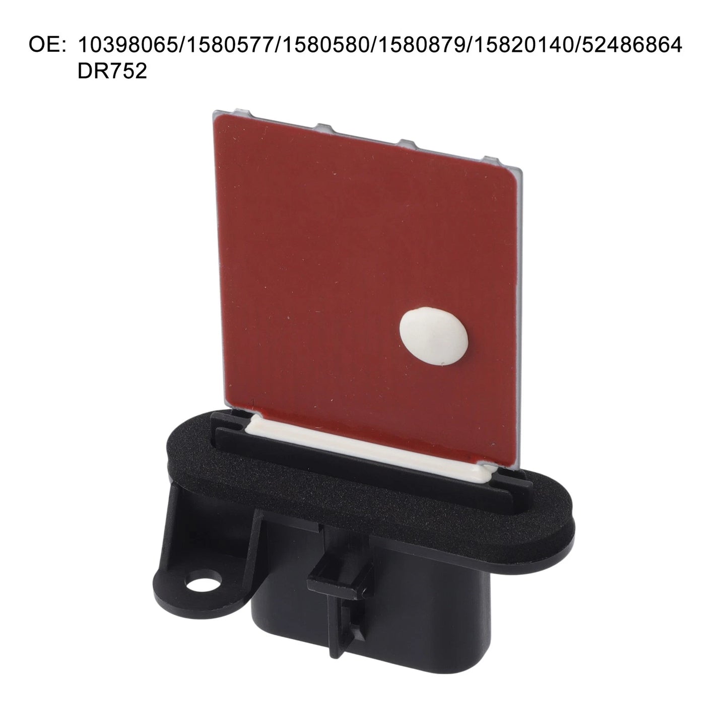 Blower Motor Resistor for HVAC Heater - Plastic Metal 1 Pc