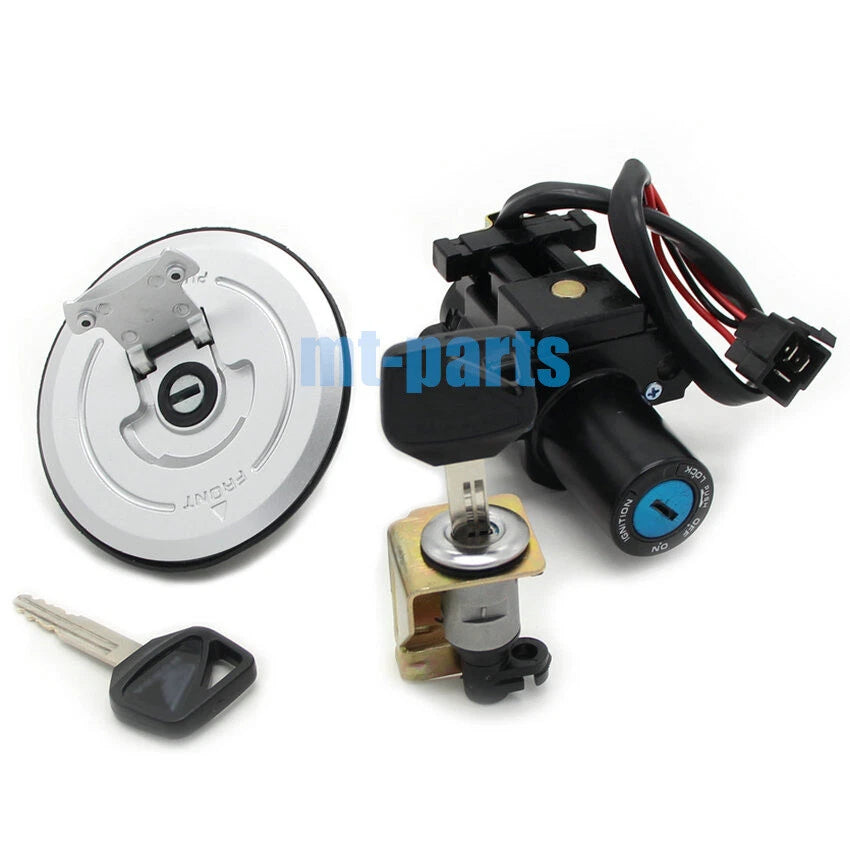 Ignition Key Switch Fuel Cap Lock Set for Honda CBR300R (2015-2020)