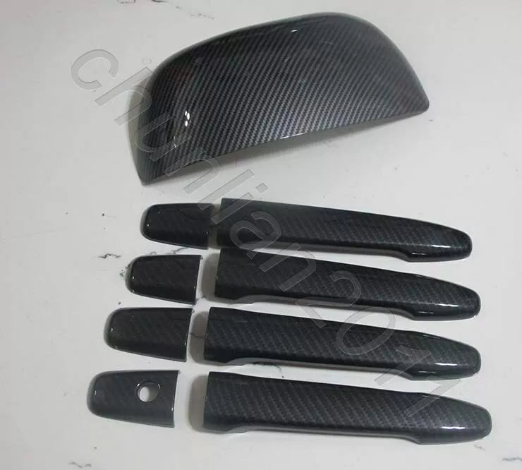 Mirror Door Handle Cover Trim for 2010-2015 Mitsubishi Outlander Sport (2010-2015)