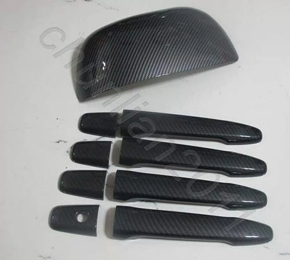 Mirror Door Handle Cover Trim for 2010-2015 Mitsubishi Outlander Sport (2010-2015)