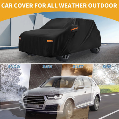Waterproof All Weather Car Cover for Mini Cooper 4DR (2014-2024)