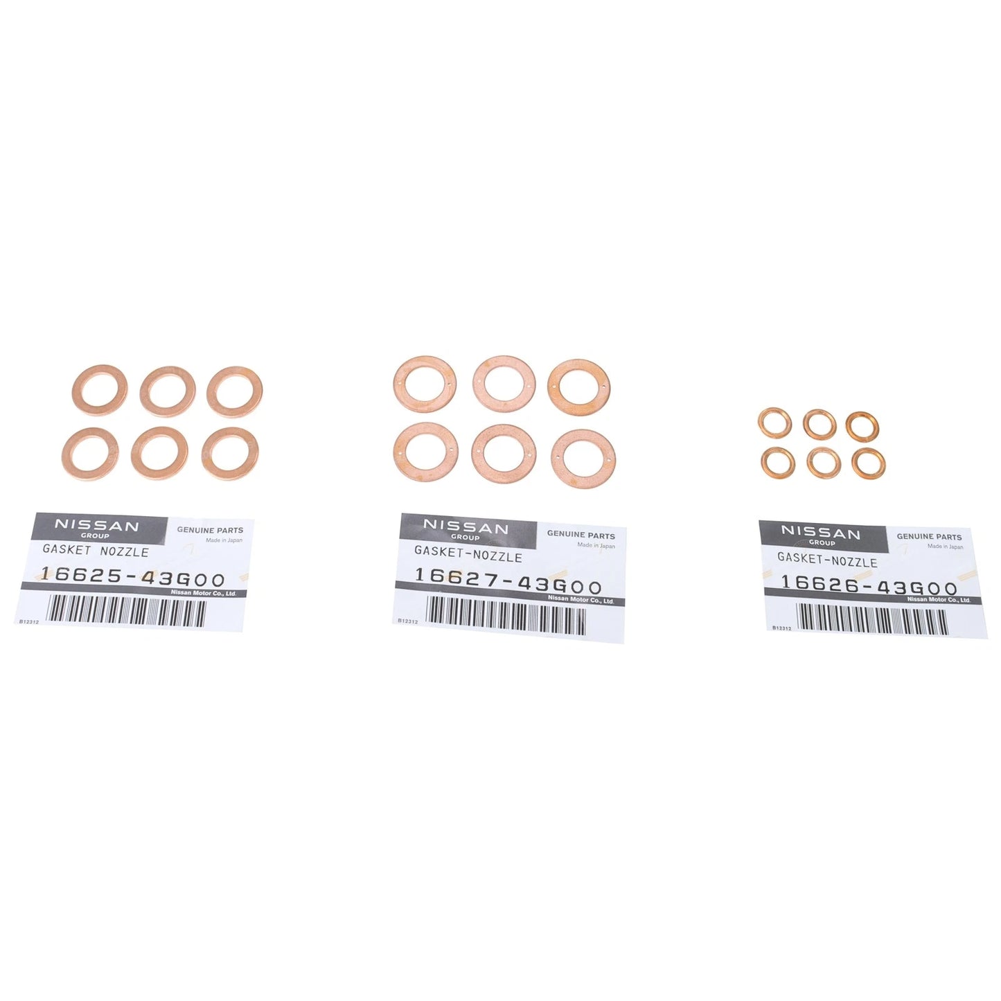 Injector Washer Sealing Kit 4.2L for Ford Maverick (1988-1994)