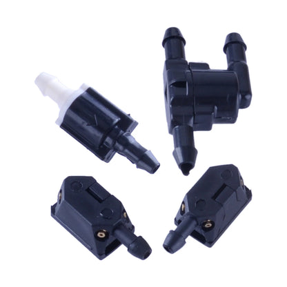 Washer Nozzle Spray Pump Arm Hose for Windshield Wiper -  Check Valve