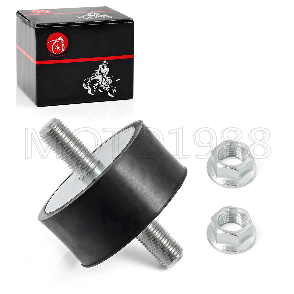 Front & Rear Engine Mount Kit Rubber for Polaris Sportsman 335/400/450/500 (2000–2006)