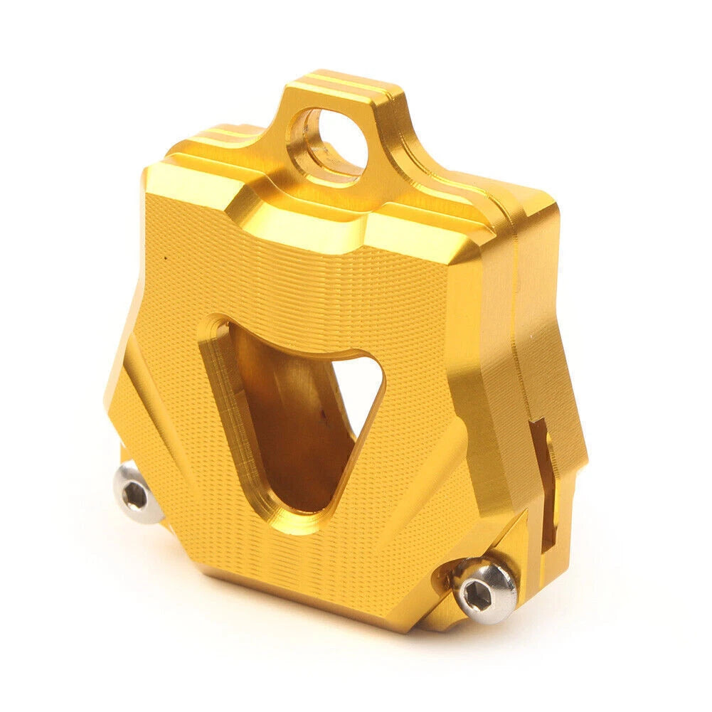 CNC Gold Key Shell Case for Yamaha MT09 MT07 MT10 FZ07 FZ09 FJ-09 (2014-2023)