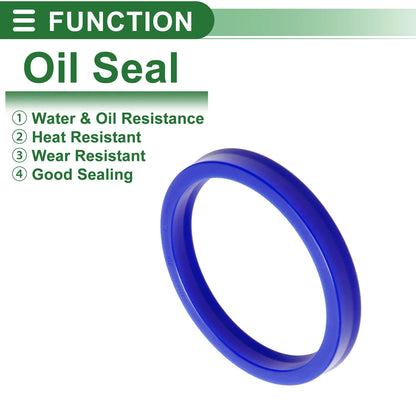 Oil Seal / 85x100x12mm / TPU Rotary Shaft Seal for Vehicles
