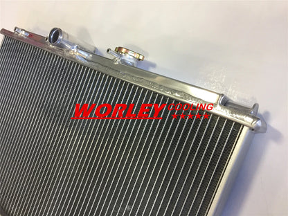 Aluminum Radiator & Fan for 92-97 Toyota Corolla AE100 AE101 (1992-1997)