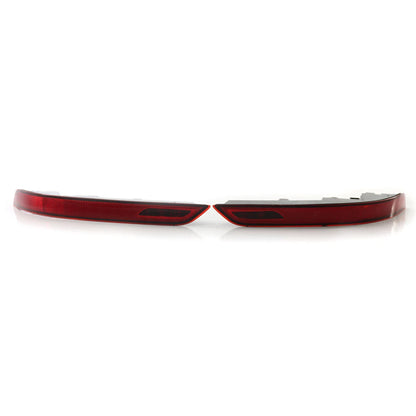 Rear Bumper Fog Light Reflectors for Porsche Cayenne (2015-2017)