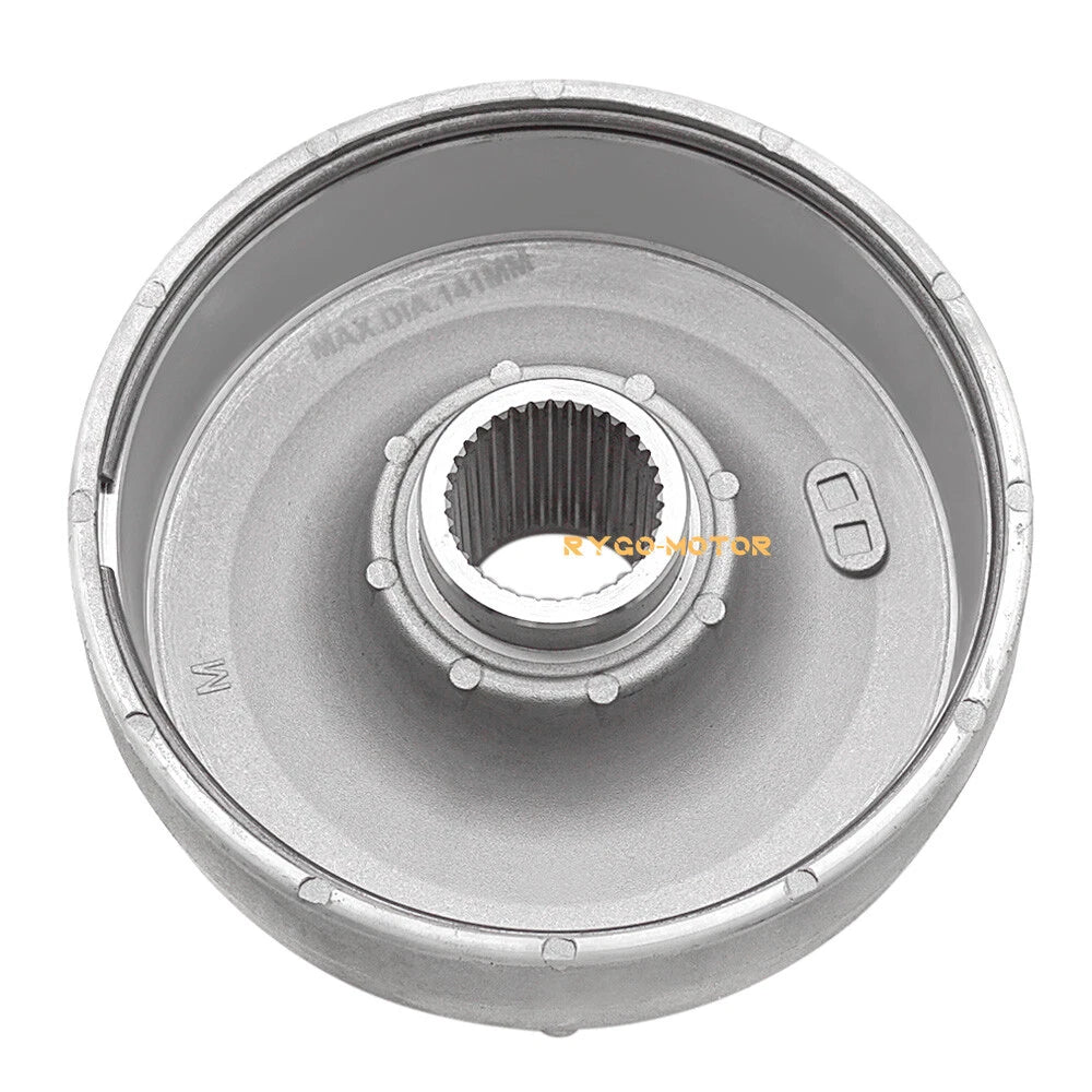 Rear Brake Drum Hub for Honda Sportrax 250 (2001–2023)