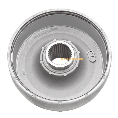 Rear Brake Drum Hub for Honda Sportrax 250 (2001–2023)