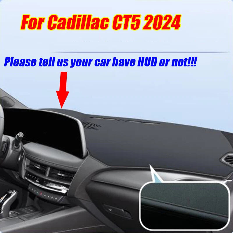 Dashboard Cover / Leather for Cadillac CT5 (2024–2024)