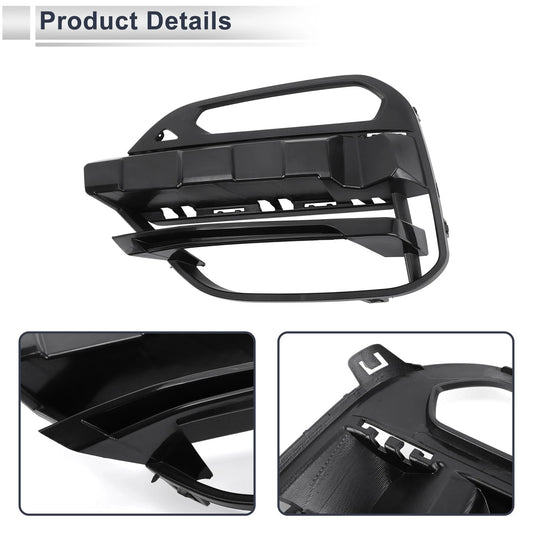 1 Pc Front Left Fog Light Grill for BMW X3 (2018-2021)