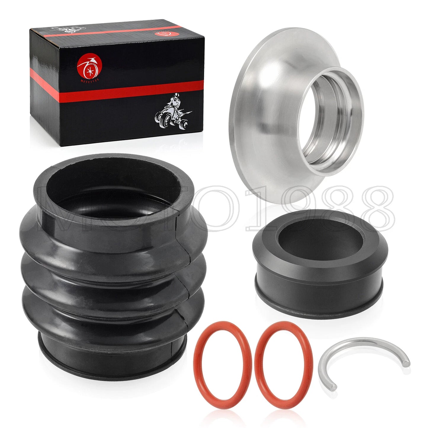 Carbon Ring Seal Drive Line Rebuild Kit for Sea-Doo WAKE/RXP/RXT/GTX iS 215