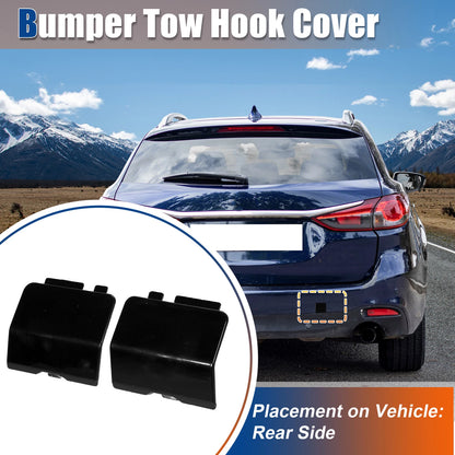 Rear Tow Hook Cover for Mazda 6 (2014-2021)