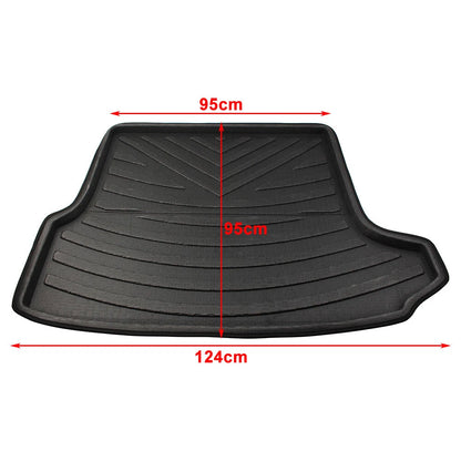Black Rear Trunk Cargo Mat Liner for BMW X3 (2004-2010)