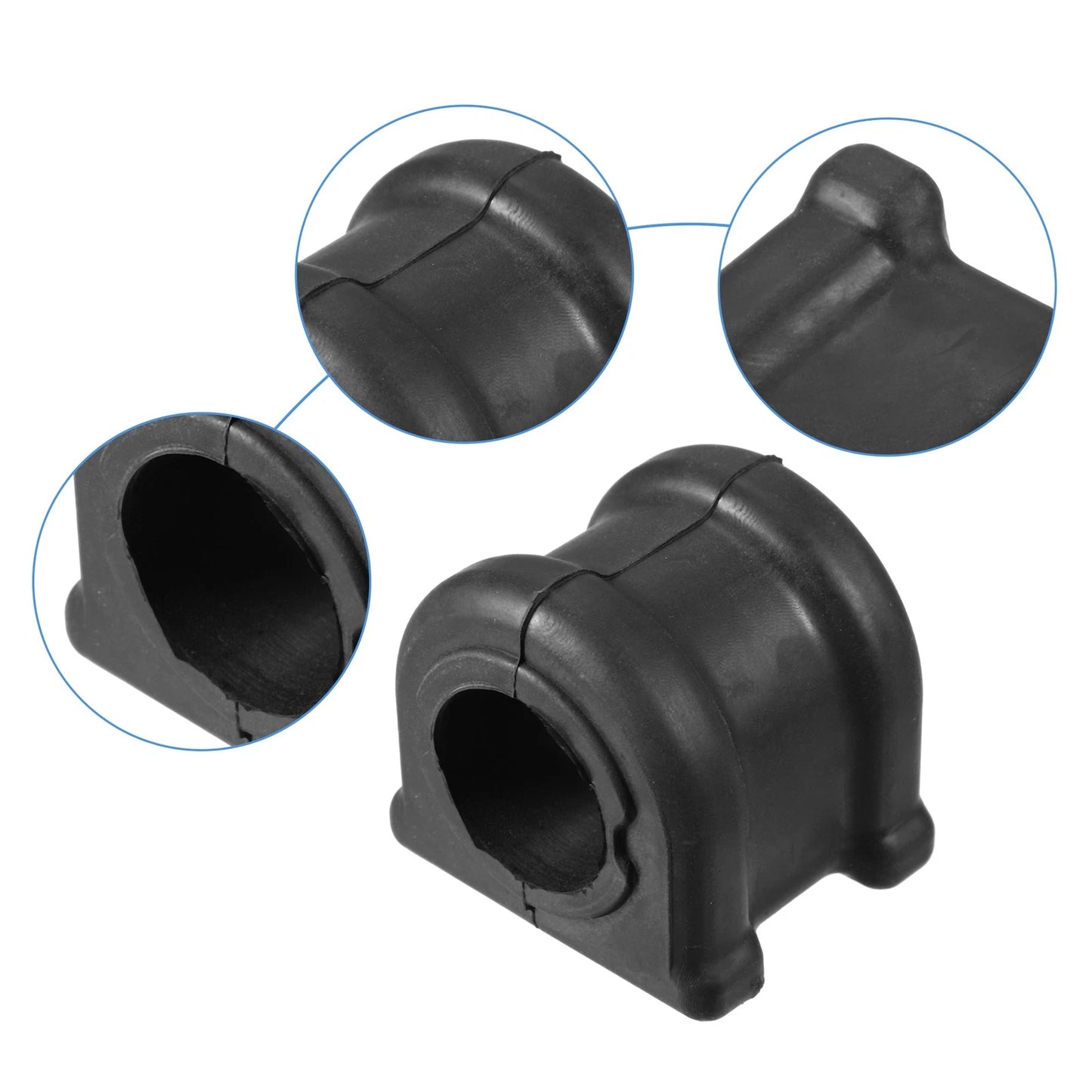 2 x Front Suspension Sway Bar Bushings for Jeep Grand Cherokee (2011-2015)