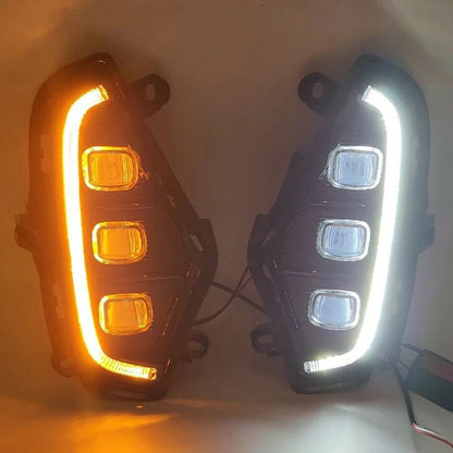 LED DRL Fog Signal Lamp for Toyota RAV4 (2019-2022)
