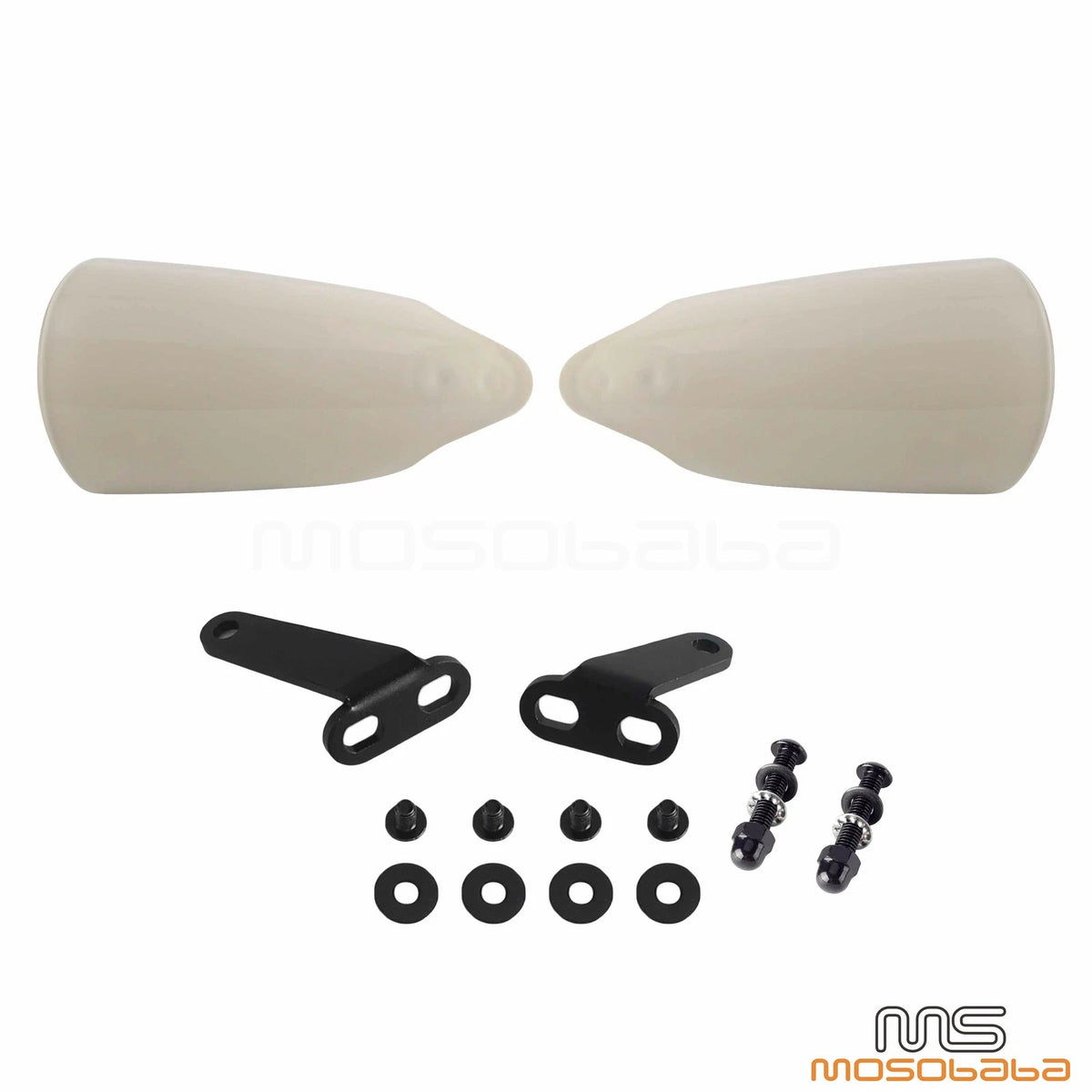 Durable Ultralight Bagger Hand Guards for Harley Touring FLHXSE FLHX (2014-2023)