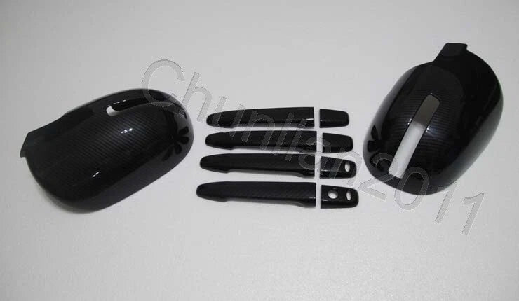 ABS Door Handle Cover & Side Mirror Trim for Mitsubishi Outlander (2013-2020)