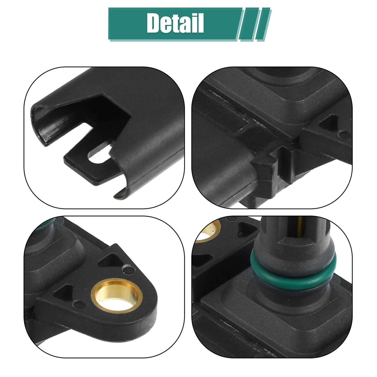 Intake Manifold Pressure MAP Sensor for BMW 135i 3.0L (2008-2013)