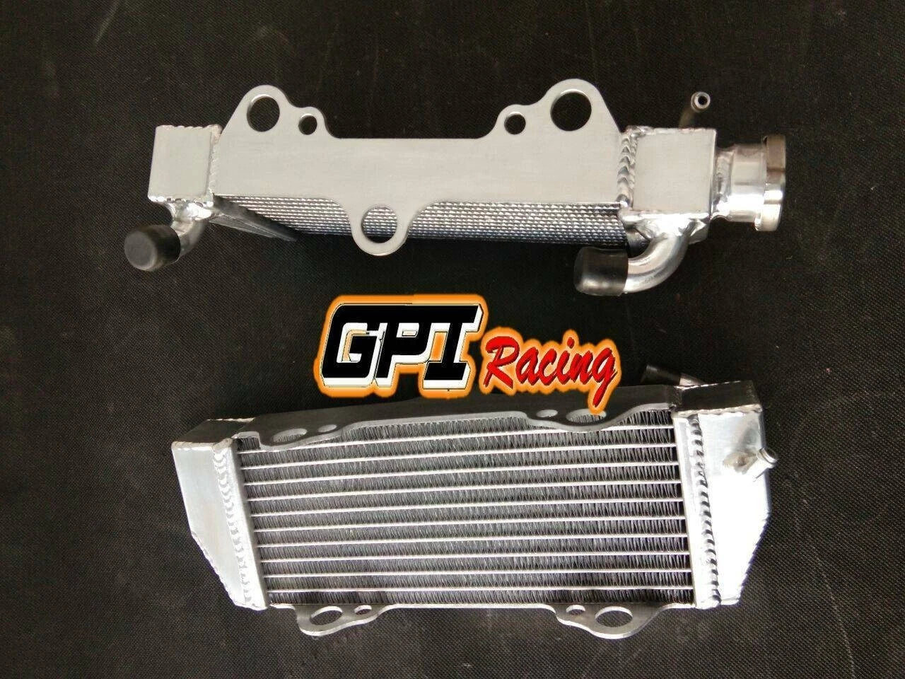 Aluminum Radiators for HUSQVARNA WR CR 125 240 250 260 360 (1990-1994)